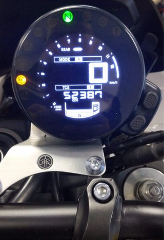 Yamaha XSR900 60th Aniversario 2016