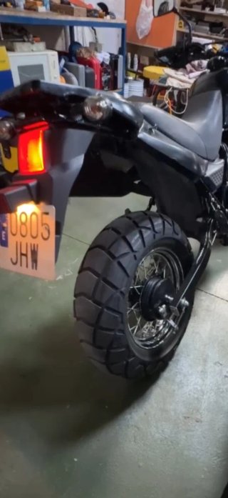Hyosung Karion 125cc (2015)