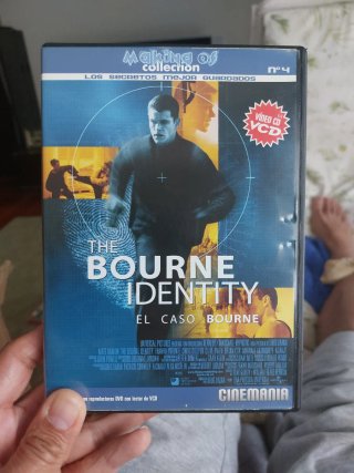 DVD El Caso Bourne - Making Of