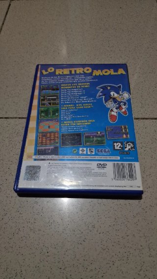 Sonic Mega Collection Plus PS2