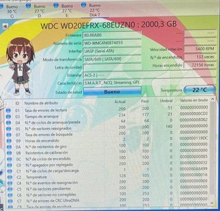 4HD WD Red Edition - 2TB/ud - NAS (los 4 o 2y2)