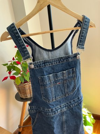 Pichi Vestido Tommy Jeans Azul