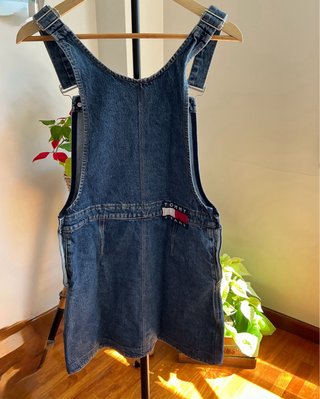 Pichi Vestido Tommy Jeans Azul