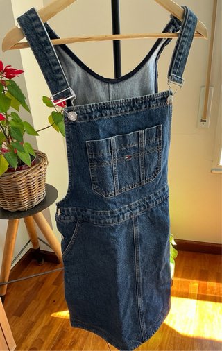 Pichi Vestido Tommy Jeans Azul