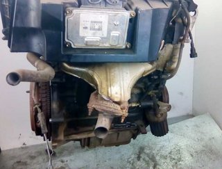 Motor completo d4f712 renault clio 1.2 mt 121379