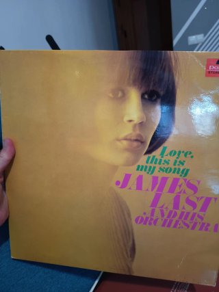 Disco James Last Love, This Is My Song
