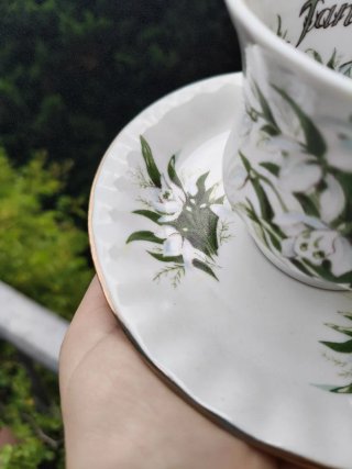 tazza da the con piattino Covent Garden England