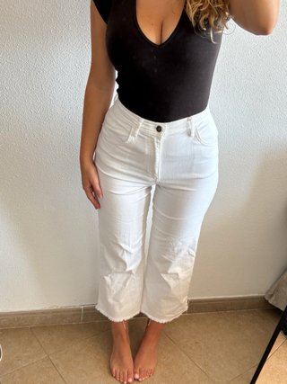 Pantalón blanco Subdued