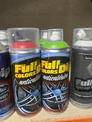 Pintura Spray Anticalórica para Pinzas de Freno