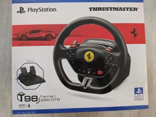Volante Thrustmaster Ferrari 296 GTB PS5
