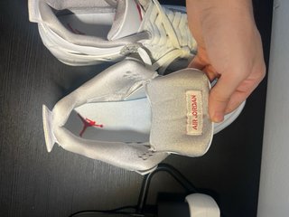 Air Jordan 4 Retro Oreo Talla 43