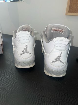 Air Jordan 4 Retro Oreo Talla 43