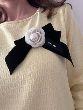 Broche Pérola Sissi