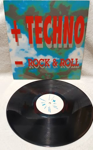 Lote 7 Vinilos Sonido - Techno Valencia Nm/Vg+/Top