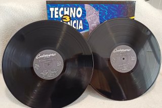Lote 7 Vinilos Sonido - Techno Valencia Nm/Vg+/Top