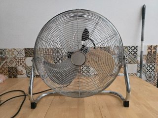Ventilador Industrial Metálico 120W