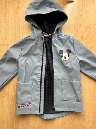Chaqueta impermeable infantil Mickey Mouse