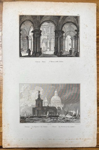 Siglo XIX, 16 grabados de arquitectura clásica