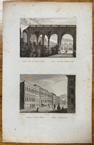 Siglo XIX, 16 grabados de arquitectura clásica
