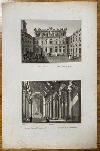 Siglo XIX, 16 grabados de arquitectura clásica