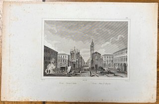 Siglo XIX, 16 grabados de arquitectura clásica
