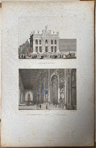 Siglo XIX, 16 grabados de arquitectura clásica