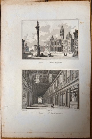 Siglo XIX, 16 grabados de arquitectura clásica