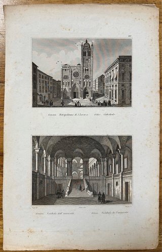 Siglo XIX, 16 grabados de arquitectura clásica