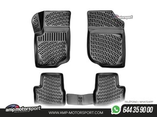 ALFOMBRILLAS DE GOMA RIZLINE PARA PEUGEOT 207 2006-2012