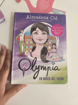Libros colección Olimpia