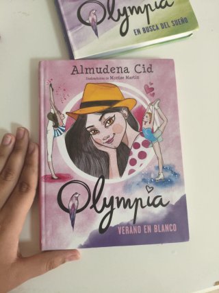 Libros colección Olimpia