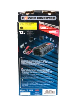 Inverter Lampa 500W 12V a 220V