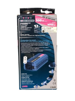 Inverter Lampa 500W 12V a 220V