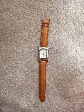 Reloj Gucci Cuarzo Marrón y Plateado