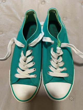 Zapatillas Mustang Verdes Talla 39