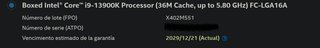 Pack Intel i9-13900K + Placa MSI Z790