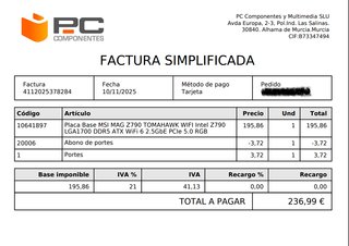 Pack Intel i9-13900K + Placa MSI Z790