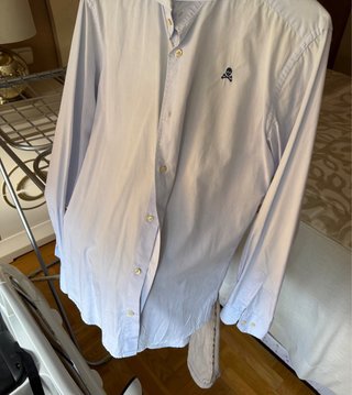 Camisa Scalpers Azul Talla M