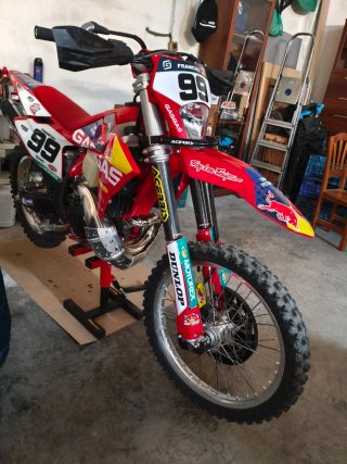 Gas Gas EC250 TBI Enduro/Motocross