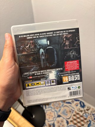 Resident Evil Revelations PS3 🇫🇷