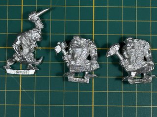 Figuras Metal Orcos Salvajes