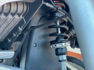 BMW R1150R Plata