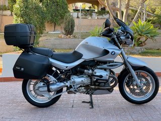 BMW R1150R Plata