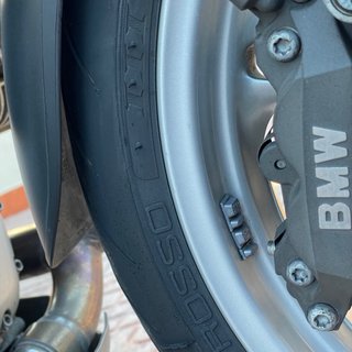 BMW R1150R Plata