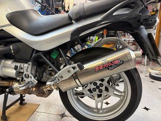 BMW R1150R Plata