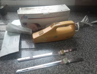Cuchillo Eléctrico Team