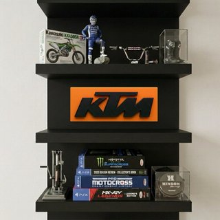 Logo KTM Decorativo | Motociclismo | Decoración
