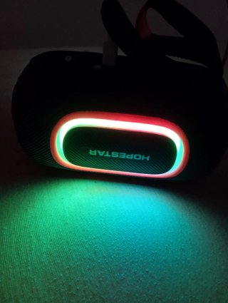 Altavoz Bluetooth HOPESTAR Azul y Rosa