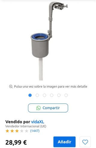 Skimmer de superficie Bestway