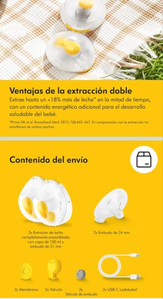 Medela Magic InBra DOBLE - Poco Uso - In Bra